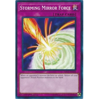 Thẻ bài Yugioh - TCG - Storming Mirror Force / SDCL-EN038'
