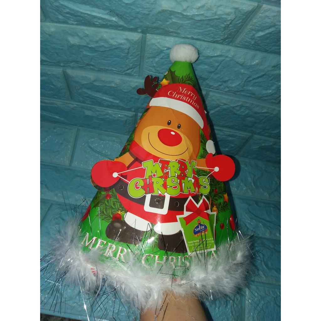 Nón Noel cho bé Abbott