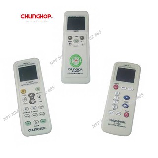 Điều Khiển Điều Hòa Đa Năng_Tổng Hợp Các Mẫu Remote Đa Năng Sử Dụng Cho Máy Lạnh 2021( Kèm Ảnh _Video Thật)