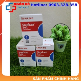 Kim chích máu - kim lấy máu tiệt trùng hộp 50 kim