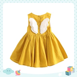 ĐẦM BÉ GÁI CÁNH TIÊN CỰC XINH CHO BÉ 10-28KG - ĐẦM BÉ GÁI- DBG03