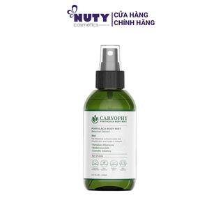Xịt Lưng Toàn Thân Caryophy Portulaca Body Mist (150ml)