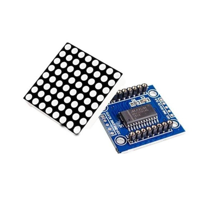Module 1 led ma trận MAX7219 (38x38mm)