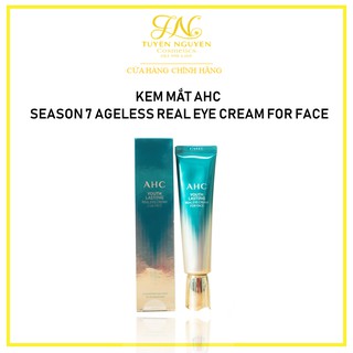 Kem Mắt AHC Season 7 Ageless Real Eye Cream For Face