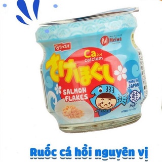 Ruốc cá hồi Meiwa 50gr cho bé (Date 3/2023)