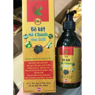 Dầu gội Bồ kết sả chanh hoa bưởi