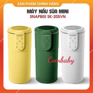 Máy Làm Sữa Hạt Mini Đa Năng Snapbee , Làm Sinh Tố, Nấu Cháo, Soup, Nhanh, Dễ Vệ Sinh<Chính hãng>