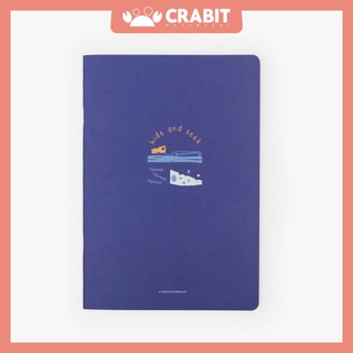 Vở dot 120 trang Crabit - Hide &amp; Seek - Trap