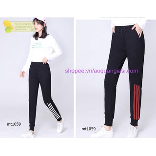 Quần Thể Thao Jogger 3 Sọc Ngắn Mt1059, MT1037, MT517, mt287, mt558, mt297, mt340 aoquangiasi.com quần tập thể thao