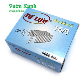 Hộp 5000 ghim bắn gỗ Tự Lực 16/6, 13/8