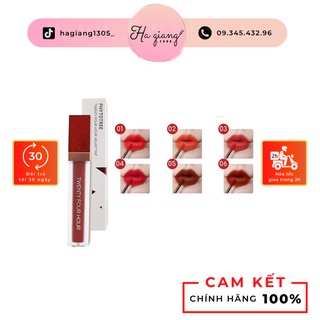 Son kem Phytotree Twenty Four Hour Velvet Tint 24h lâu trôi, son lì