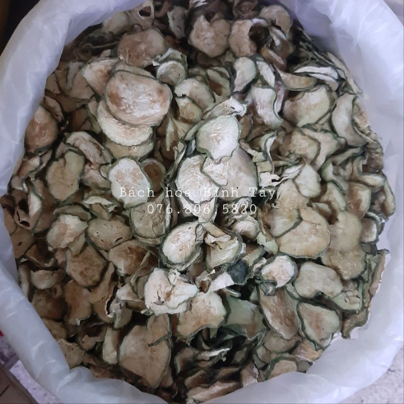 Bí Đao Sấy Khô 100gram _500gram