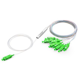 Bộ chia quang PLC 1x8 SC/APC phi 0.9mm dài 1M