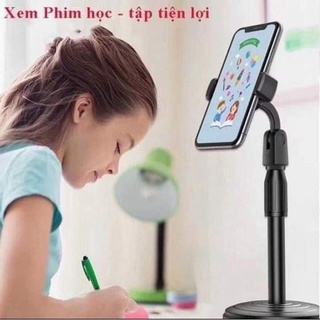 Giá Khung Đỡ Điện Thoại Để Bàn Chụp Hình Ảnh Treo Kẹp Chân Đế Ipad Smartphone Coi Xem Phim Chơi Game Livestream