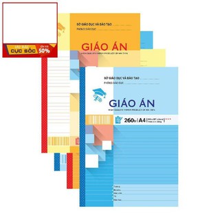 SỔ GIÁO ÁN 260 TRANG HẢI TIẾN