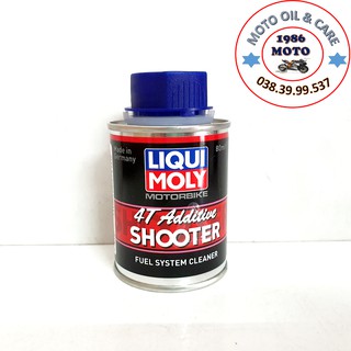 [Mã LIFEAU5SALE giảm 10% đơn 50K] Dung Dịch Vệ Sinh Buồng Đốt Kim Phun FI Liqui Moly Additive Shooter 80ml