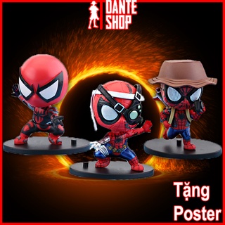 Mô Hình Spider Man - Iron Man - Venom Marvel Avengers Đồ Chơi Người Nhện Giá Rẻ