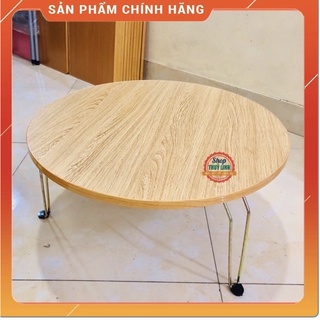 ⚡️Bàn tròn siêu đẹp/ freeship 50k / bàn tròn gỗ MDF siêu chắc , nhiều màu đẹp