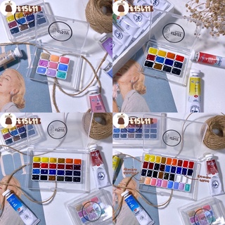 [t15l11] WhiteNight pocket 12/24/33 màu 0.6ml hạng hoạ sĩ