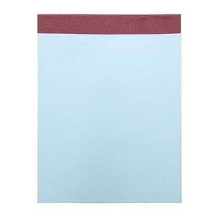 Sổ Giấy Màu/Order 12.5x16.5cm FAHASA - Xanh Dương