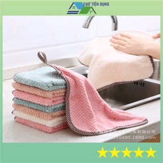 Khăn Dẻ Lau Khuôn Khay Dụng Cụ Làm Bánh Nhà Bếp Siêu Thấm Nước Giặt Lại Rất Dễ Dàng - KHAN01