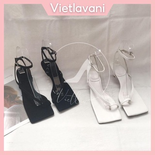 Sandal gót nhọn cao 5 phân kiểu dáng thời thượng BG _ S16