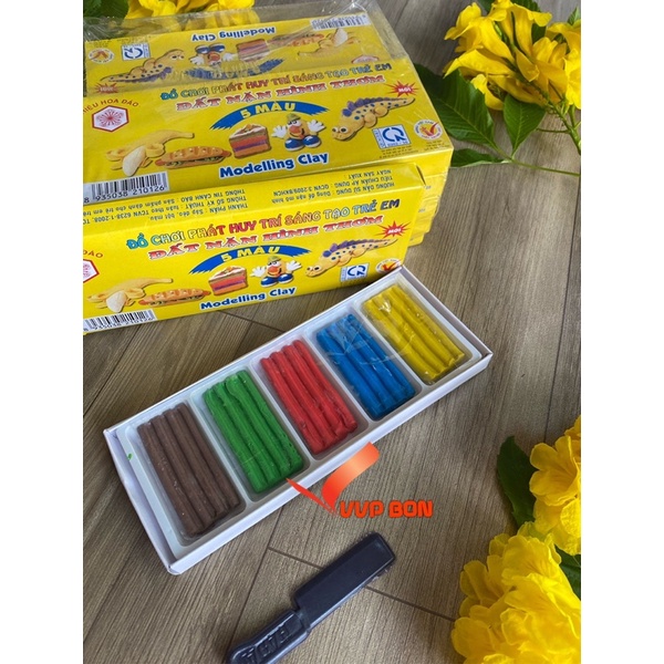 Đất sét đất nặn hình cho bé(1 hộp)