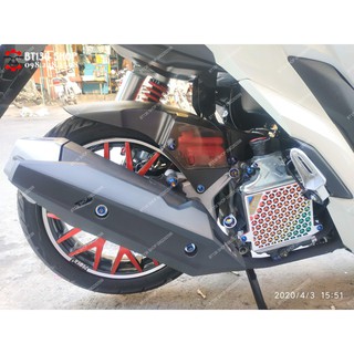 Nắp Bình Nước Vario / AirBlade Trong Suốt, Đen Khói Và Bình Nước Đủ Màu