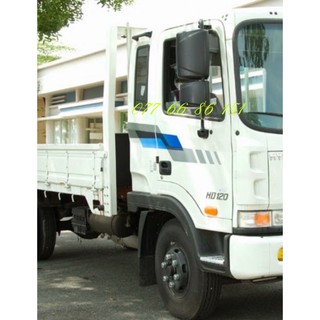 Tem Xe Tải Hyundai Mega Truck.Tem Mega Truck dán Xe Tải. Tem Dán Xe Tải Hyundai Mega