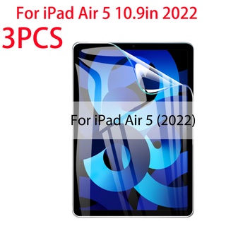3 Phim Dán Bảo Vệ Màn Hình Bằng PE Mềm Cho iPad Air 5 (2022) / iPad Air (5th generation) A2589 A2591