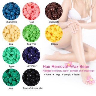 300gr Sáp wax lông thiên nhiên Hard WAX BEANS