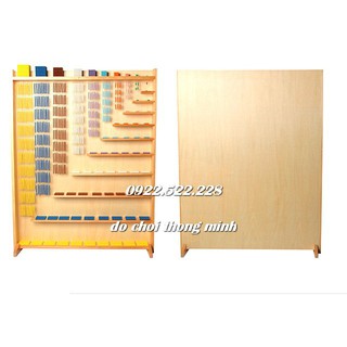 Tủ cườm học toán - bao gồm đầy đủ hạt cườm
