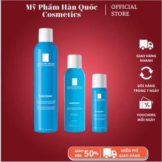 Xịt Khoáng Làm Dịu Da La Roche-Posay Serozinc 150ml +300ml cho da dầu mụn