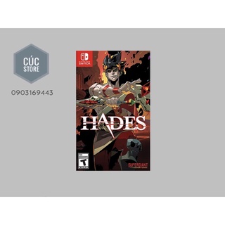 Băng chơi game SWITCH: Hades