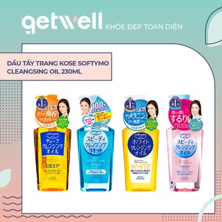 Dầu tẩy trang Kose Softymo Cleansing Nhật Bản