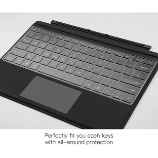Phủ bàn phím trong suốt TPU cho Surface Pro 3,4,5,6,7