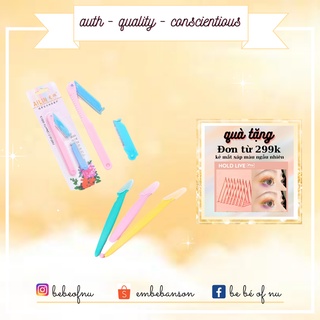 [Ngẫu nhiên] Dao cạo lông mày nhỏ gọn