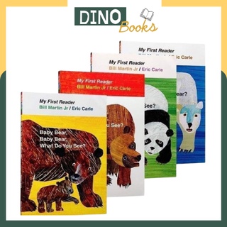 [Freeship]Bộ đẹp 4c - Full Colours - Tặng File Mp3 - BROWN BEAR, BROWN BEAR, WHAT DO YOU SEE?