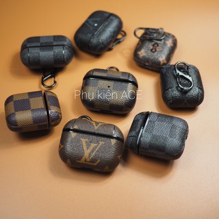 [ Xả kho ] Bao đựng bảo vệ AirPods 1, AirPods 2, AirPods 3 , AirPods Pro ( có tặng móc khóa ) da Canvas đẹp