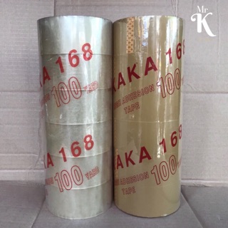 CÂY 6 CUỘN BĂNG KEO 5F 100 YARD
