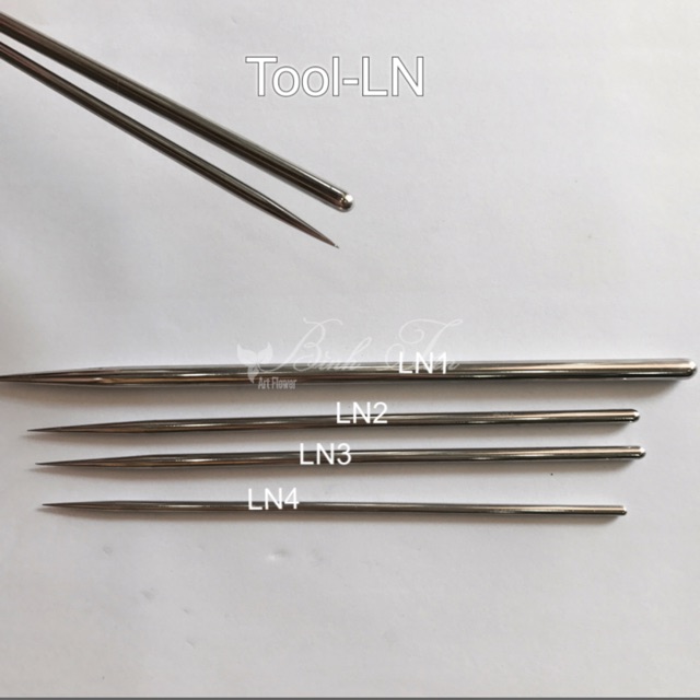 DỤNG CỤ LÀM HOA ĐẤT SÉT BẰNG INOX SỐ 04