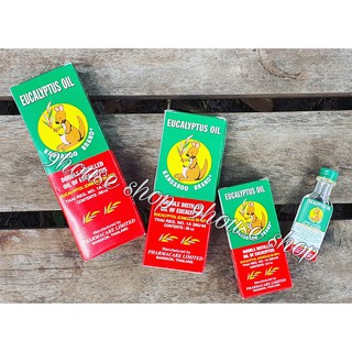 01 Chai Dầu Nước Khuynh Diệp KANGAROO EUCALYPTUS OIL Thái Lan