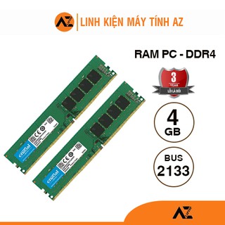 Ram PC DDR4 4GB BUS 2133 chính hãng