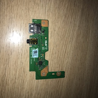 Board jack âm thanh và cổng usb laptop asus X542