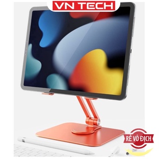 Giá đỡ Stand Boneruy L04 từ hợp kim nhôm cho máy tính bảng, ipad, điện thoại  xoay 360 độ có thể gập gọn lại.