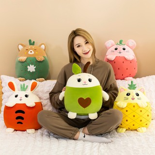 Gấu Bông Gối Kèm Mền , Chăn Gối Văn Phòng 3in1