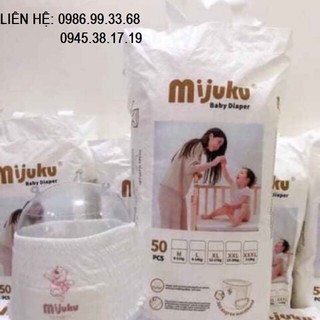 Hỗ trợ SHIP Tã quần cao cấp MIJUKU M50/ L50/ XL50/ XXL50
