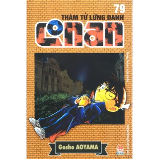 Truyện tranh - Thám Tử Lừng Danh Conan - Tập 79