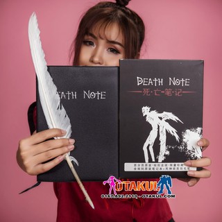 [Quà Tặng] Sổ Tay Death Note (Tặng Bút Death Note)