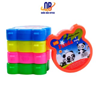 Hộp đựng phấn học sinh - tặng kèm phấn + lau bảng (VH ) - đủ màu - 1 hộp